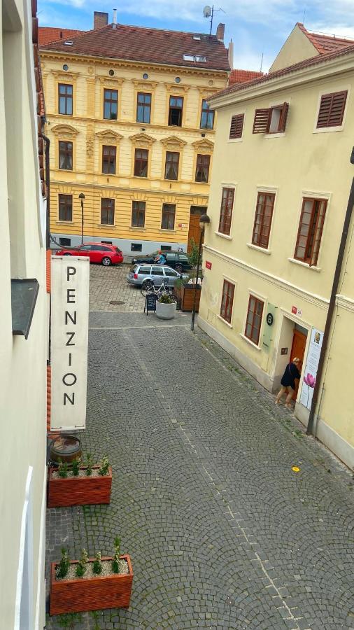 Penzion Panská Ceske Budejovice Exterior foto